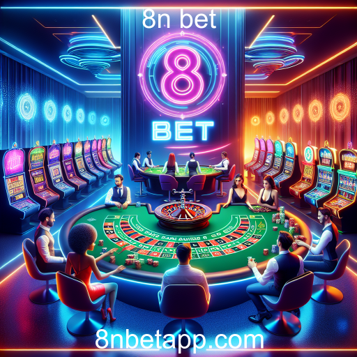 Os Encantos dos Jogos de Cassino na 8n Bet