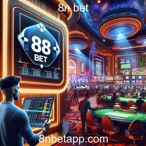 Apostas Esportivas: A Emoção das Previsões no 8n Bet